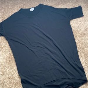 Plain Black LuLaRoe Irma